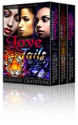 Love Tails I - III: BWWM BBW Shapeshifter Romance by Rosanne Graystone