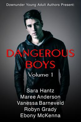 Dangerous Boys by Sara Hantz, Maree Anderson, Vanessa Barneveld, Robyn Grady, Ebony McKenna