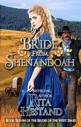 Bride of Shenandoah by Rita Hestand