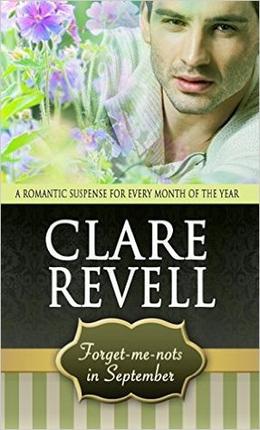 Forget-Me-Nots in September by Clare Revell