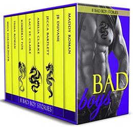 Bad Boys: Romance Collection by Maddy Roman, Tessa Rowan, Jecca Bartlett, JB Duvane, Amelia Clarke, Minx Hardbringer, Kimberly Fox, Lacey St Claire