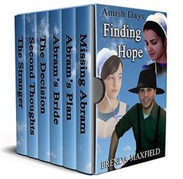 Amish Romance: Finding Hope: SIX Story BOXED SET: Clean & Wholesome Amish Book Bundle by Brenda Maxfield