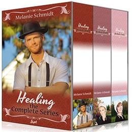 Love's Healing Touch Trilogy Series by Melanie Schmidt