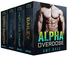 Alpha Overdose: A Collection of Full-Length Sports Romance Novels by Amy Kyle
