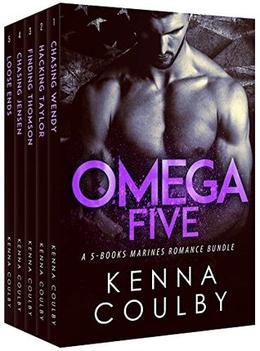 OMEGA FIVE: A 5-Books Romantic Suspense Series by Kenna Coulby