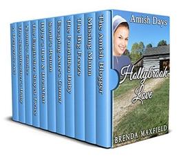 Amish Romance: Hollybrook Love: ELEVEN Book Boxed Set: Clean & Wholesome Amish Book Bundle by Brenda Maxfield