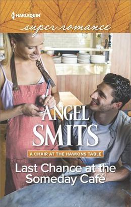 Last Chance at the Someday Café  (A Chair at the Hawkins Table) by Angel Smits
