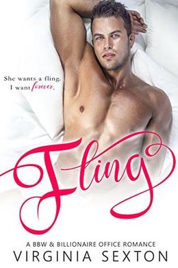 Fling: A BBW & Billionaire Office Romance by Virginia Sexton