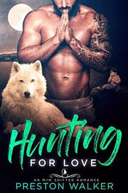 Hunting For Love: An M/M Shifter Mpreg Romance (Wishing On Love #3)