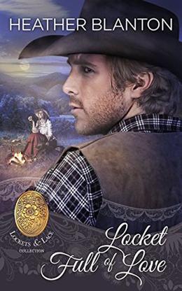 Locket Full of Love: Lockets & Lace Book 5 by Heather Blanton, Lockets and Lace, Sweet Americana