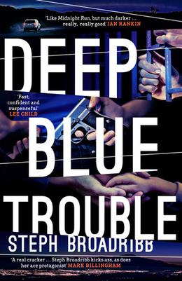 Deep Blue Trouble (Lori Anderson #2)
