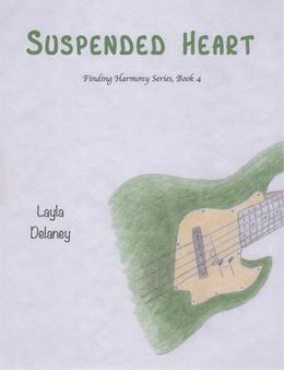 Suspended Heart by Layla Delaney