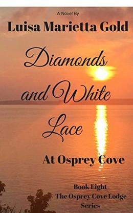 Diamonds and White Lace at Osprey Cove by Luisa Marietta Gold