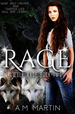Rage by A.M Martin, Infinity Covers