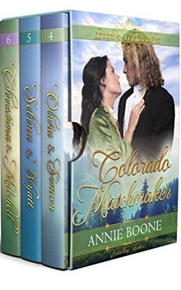 Colorado Matchmaker Boxed Set: Books 4-6 by Annie Boone, Sweet River Publishing