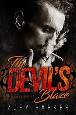 The Devil’s Blaze: A Motorcycle Club Romance by Zoey Parker
