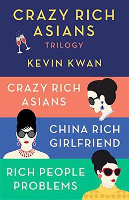 The Crazy Rich Asians Trilogy Box Set by Kevin Kwan