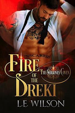 Fire of the Dreki (The Sergones Coven #1)