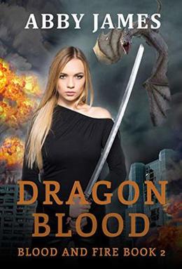 Dragon Blood by Abby James