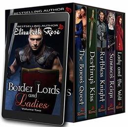 Border Lords and Ladies Boxed Set: Volume 2 by Elizabeth Rose