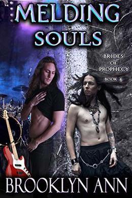 Melding Souls: A M/M urban fantasy romance (Brides of Prophecy #6)