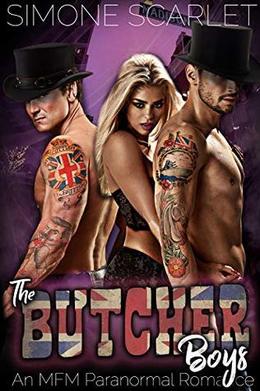 The Butcher Boys: An MFM Paranormal Romance by Simone Scarlet MMA