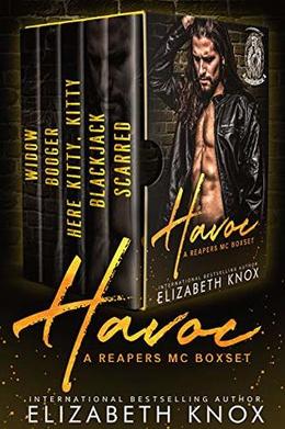 Havoc: A Reapers MC Boxset by Elizabeth Knox, Cosmic Letterz Design
