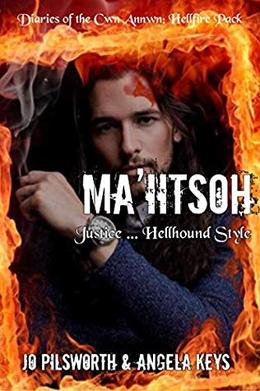Ma'iitsoh: A paranormal romance inspired by legend. Dare you walk in our world? by Jo Pilsworth, Angela Keys