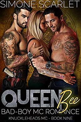 Queen Bee: A Bad-Boy Military MC Romance by Simone Scarlet MMA