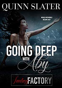 Going Deep With Aby: A Mermaid Tale Short Story by Quinn Slater