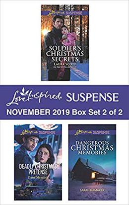 Harlequin Love Inspired Suspense November 2019 - Box Set 2 of 2 by Laura Scott, Dana Mentink, Sarah Hamaker