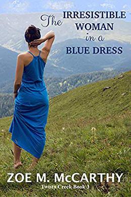 The Irresistible Woman in a Blue Dress by Zoe M. McCarthy