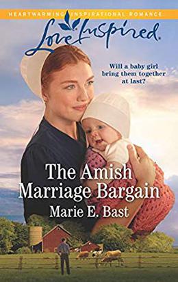 The Amish Marriage Bargain  (Love Inspired) by Marie E. Bast