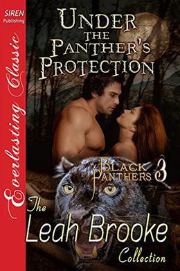 Under the Panther's Protection [Black Panthers 3] by Leah Brooke