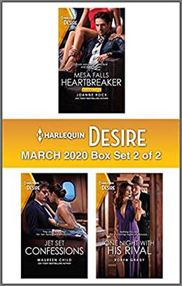 Harlequin Desire March 2020 - Box Set 2 of 2 by Joanne Rock, Maureen Child, Robyn Grady
