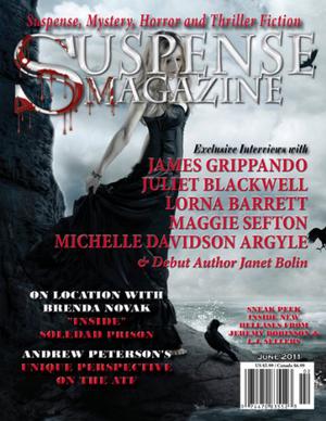 Suspense Magazine June 2011 (Suspense Magazine) by John Raab, James Grippando, Brenda Novak, Juliet Blackwell, Lorna Barrett