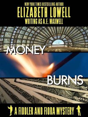 Money Burns by A.E. Maxwell, Elizabeth Lowell