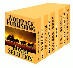 Wolfpack Publishing's Western Boxed Set by Frank Roderus, Robert Vaughan, Gary McCarthy, Kat Martin, Chet Cunningham, Douglas Hirt, Cliff Hudgins, Thom Nicholson, L.J. Martin