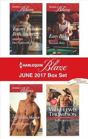 Harlequin Blaze June 2017 Box Set: An Anthology by Tawny Weber, Beth Andrews, Kate Hoffmann, Suzanne Ruby, Vicki Lewis Thompson