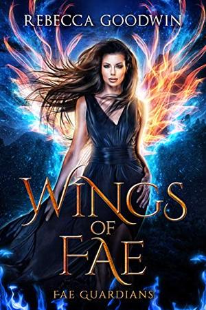 Wings of Fae by Rebecca Goodwin, Moorbooks Design