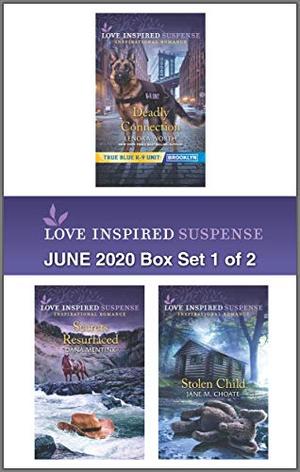 Harlequin Love Inspired Suspense June 2020 - Box Set 1 of 2 by Lenora Worth, Dana Mentink, Jane M. Choate