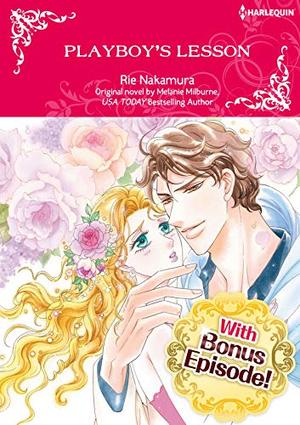 [With Bonus Episode !]PLAYBOY'S LESSON by Trish Morey, Rie Nakamura