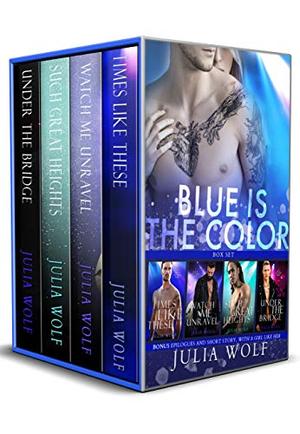 Blue is the Color: Rock Star Romance Box Set by Julia Wolf