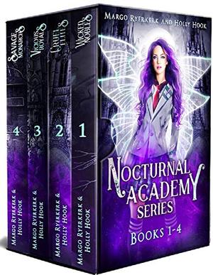 The Nocturnal Academy Complete Series Boxset [A New Adult Prison Academy Series] by Margo Ryerkerk, Holly Hook