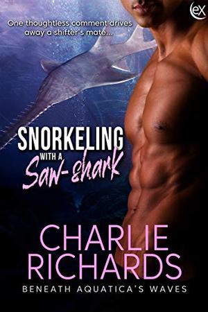 Snorkeling with a Saw-shark by Charlie Richards