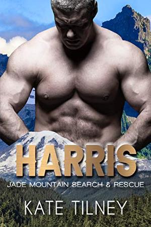 HARRIS : a BBW, mountain man instalove short romance (Jade Mountain Search & Rescue #8)