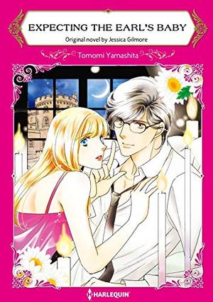 EXPECTING THE EARL'S BABY(colored version): Harlequin Comics by Jessica Gilmore, Tomomi Yamashita