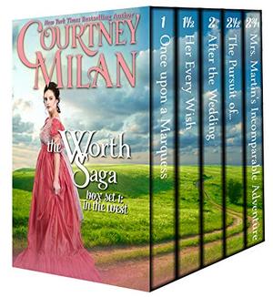 The Worth Saga Box Set 1: In the West by Courtney Milan
