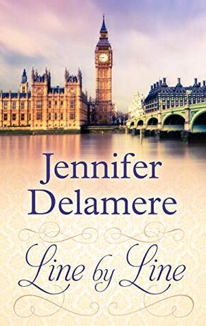 Line by Line (Thorndike Press Large Print Christian Romance: Love Along the Wires) by Jennifer Delamere