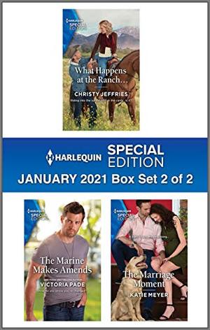 Harlequin Special Edition January 2021 - Box Set 2 of 2 by Christy Jeffries, Victoria Pade, Katie Meyer